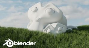 Make FAST Grass: Blender 4.0 Tutorial