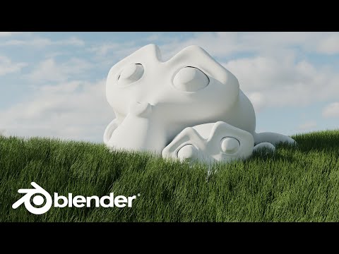 Make FAST Grass: Blender 4.0 Tutorial