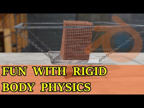 Fun With Rigid Body Physics