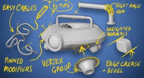 6 Blender Hard-Surface Modeling Tricks I Wish I Knew Earlier