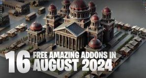 16 free addons in August 2024