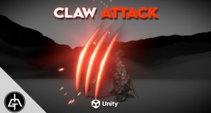 Unity VFX Graph – Claw Attack Tutorial