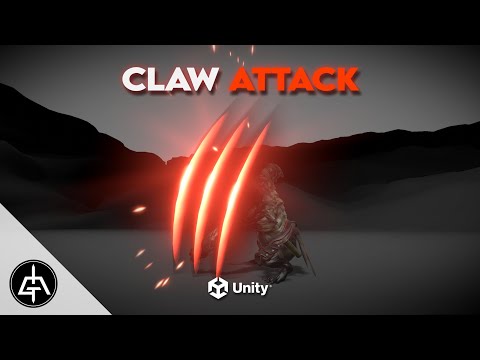 Unity VFX Graph – Claw Attack Tutorial