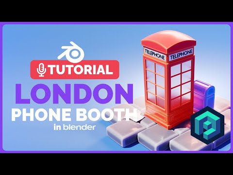 Phone Booth Tutorial in Blender | Polygon Runway