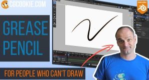 Blender’s Grease Pencil for People Who Can’t Draw 👉 🙃