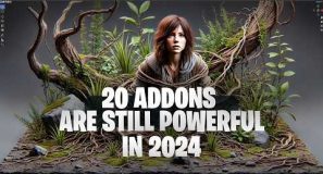 20 Timeless Blender Addons Pros use