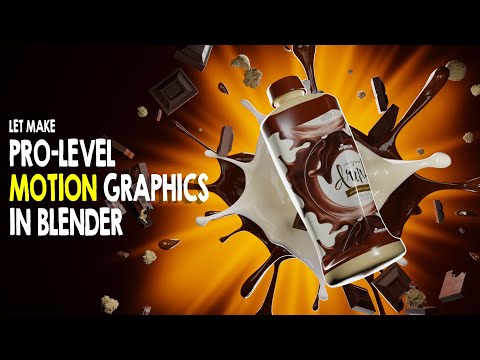 pro level motion graphics in blender   making commercials in blender