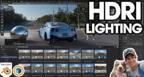 The ULTIMATE GUIDE to HDRI Lighting in Blender!