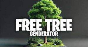 free realistic tree generator