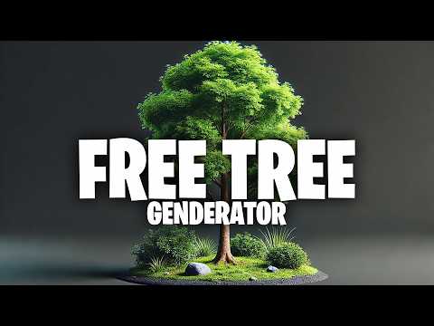 free realistic tree generator