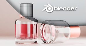 Blender Beginners: Perfume Bottle Tutorial