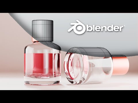 Blender Beginners: Perfume Bottle Tutorial