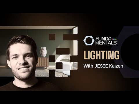 CORE | Fundamentals of Lighting in Blender 4.2 – Trailer