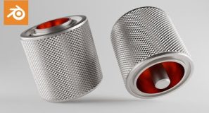 Knurling Stuff Is EASY | Blender Beginners Tutorial