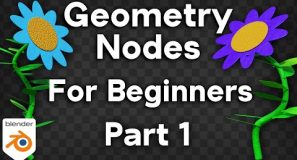 Geometry Nodes for Complete Beginners – Part 1 (Blender Tutorial)