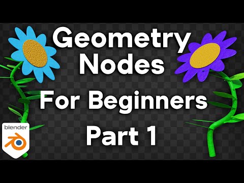 Geometry Nodes for Complete Beginners – Part 1 (Blender Tutorial)