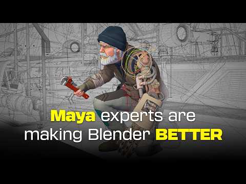 Why Blender is Getting So Good at Animation ft. Brad Clark, Sir Wade Neistadt, and Luciano Munoz