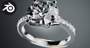 Luxury Ring | Blender 4.0 Tutorial – Part 1