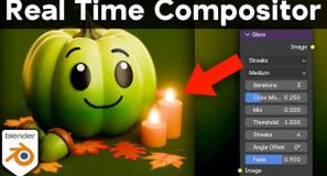 How to Use Blender’s Real Time Viewport Compositor (Tutorial)