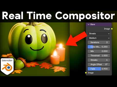 How to Use Blender’s Real Time Viewport Compositor (Tutorial)