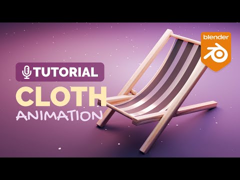 Blender Cloth Animation Tutorial | Polygon Runway