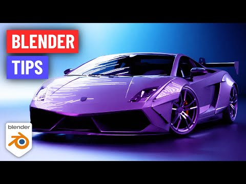 💡 8+ Blender Lighting Tips to Improve Your Renders!