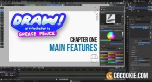 Grease Pencil Basics in Blender – DRAW Chapter One