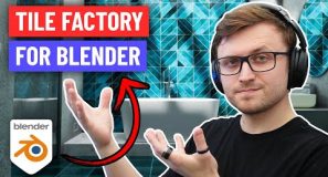 🧱 My apprentice created a new Blender tool! (Tile Factory)