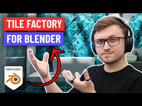 🧱 My apprentice created a new Blender tool! (Tile Factory)