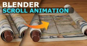 Blender 4.2 | Scroll Animation | EASY Tutorial