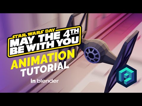 Blender Star Wars Animation Tutorial | Polygon Runway