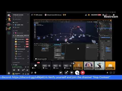 Blender LIVE Contest