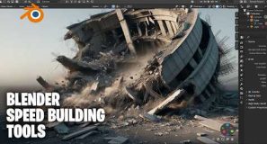 blender Speed Building tools