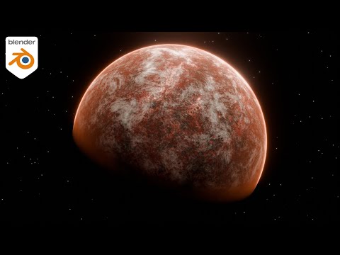 Procedural Desert Planet 🪐 (Blender Tutorial)