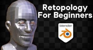 Retopology for Beginners (Blender Tutorial)