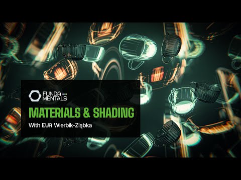 CORE | Fundamentals of Materials and Shading in Blender 4.2 – Trailer