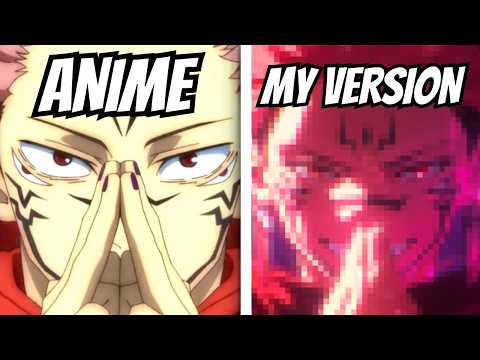 I Remade an ICONIC Anime Moment, but in 3D (Part 4)