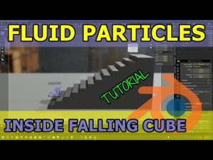 Particle Fluid In Cube Tutorial Blender – Blender.fi