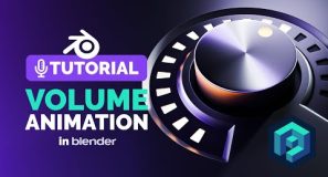 Blender Volume Knob Animation Tutorial | Polygon Runway