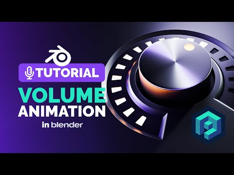 Blender Volume Knob Animation Tutorial | Polygon Runway