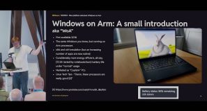 New platform unlocked: Windows on Arm — Blender Conference 2024