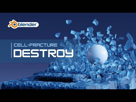 Blender Tutorial – Dynamic Object Destruction