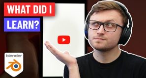 🤔 The BIGGEST Lesson I’ve Learned as a Blender YouTuber