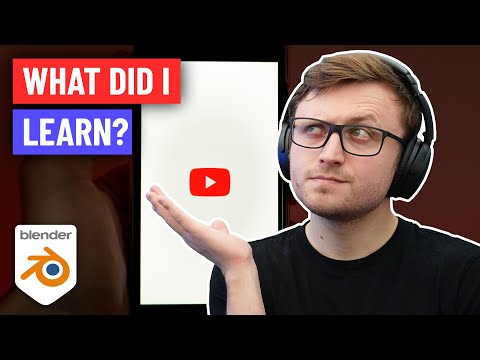 🤔 The BIGGEST Lesson I’ve Learned as a Blender YouTuber