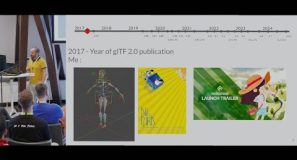 7 years of making glTF I/O — Blender Conference 2024