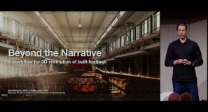 Beyond the narrative: a workflow for 3D restitution of built heritage — Blender Conference 2024