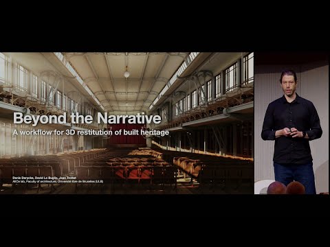 Beyond the narrative: a workflow for 3D restitution of built heritage — Blender Conference 2024