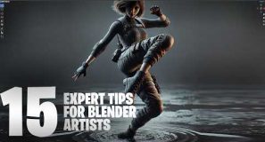 15 expert tips for blender artists