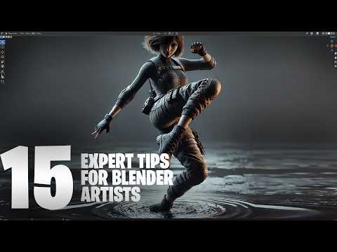 15 expert tips for blender artists