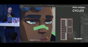 Ghosts of Ruin – Pipeline & Shading for TV productions — Blender Conference 2024